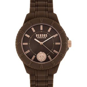 Versace Brown 42mm Watch